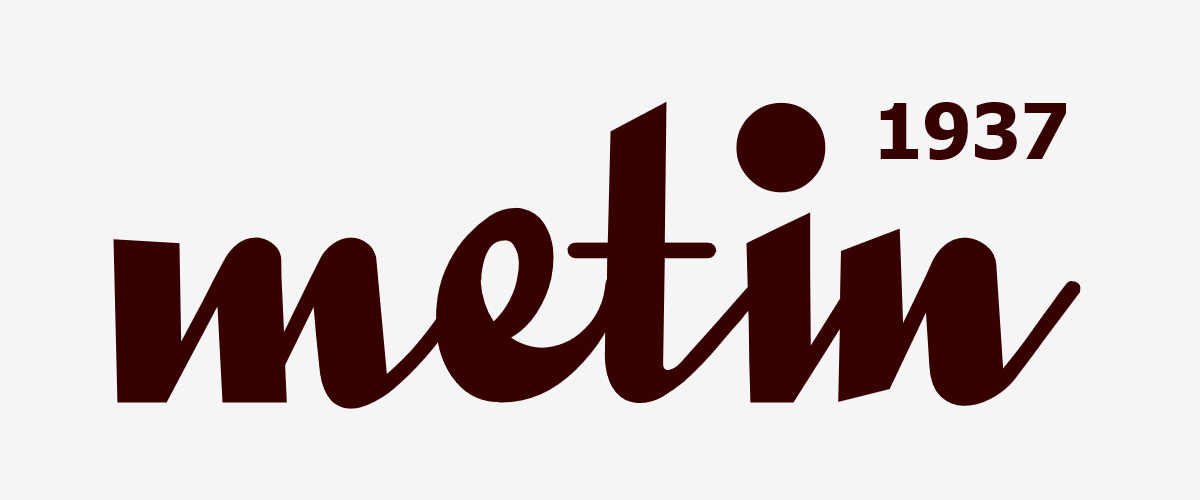 Metin Logo Footer